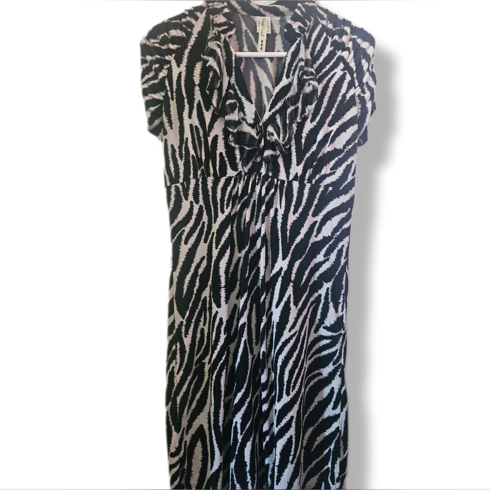 Heart Soul Zebra Print Dress